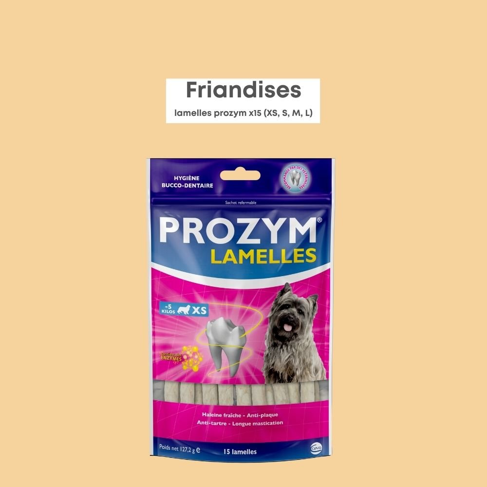 Prozym Lamelles x 15