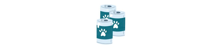 Nourriture humide pour chien