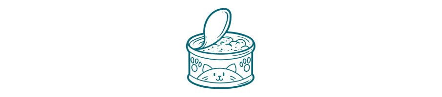 Nourriture humide pour chat