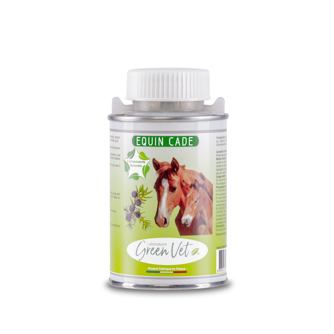 Équin Cade : huile de cade pour chevaux