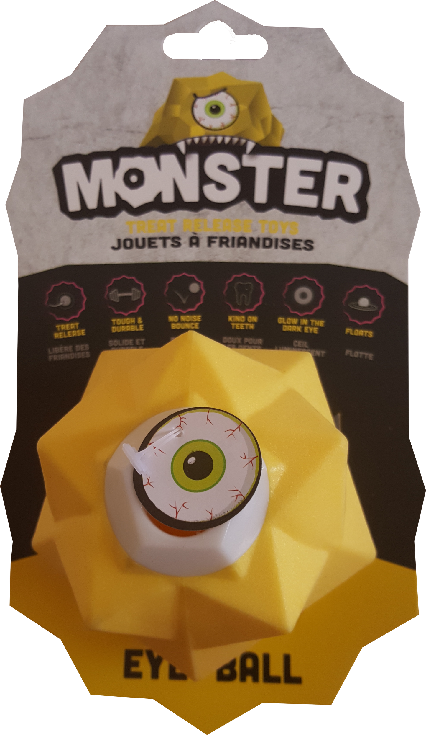 Balle Monster Grand Modèle
