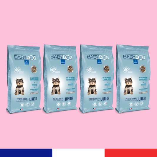 Babydog Petites Races x4
