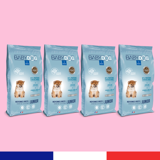 Babydog Moyennes Races x4