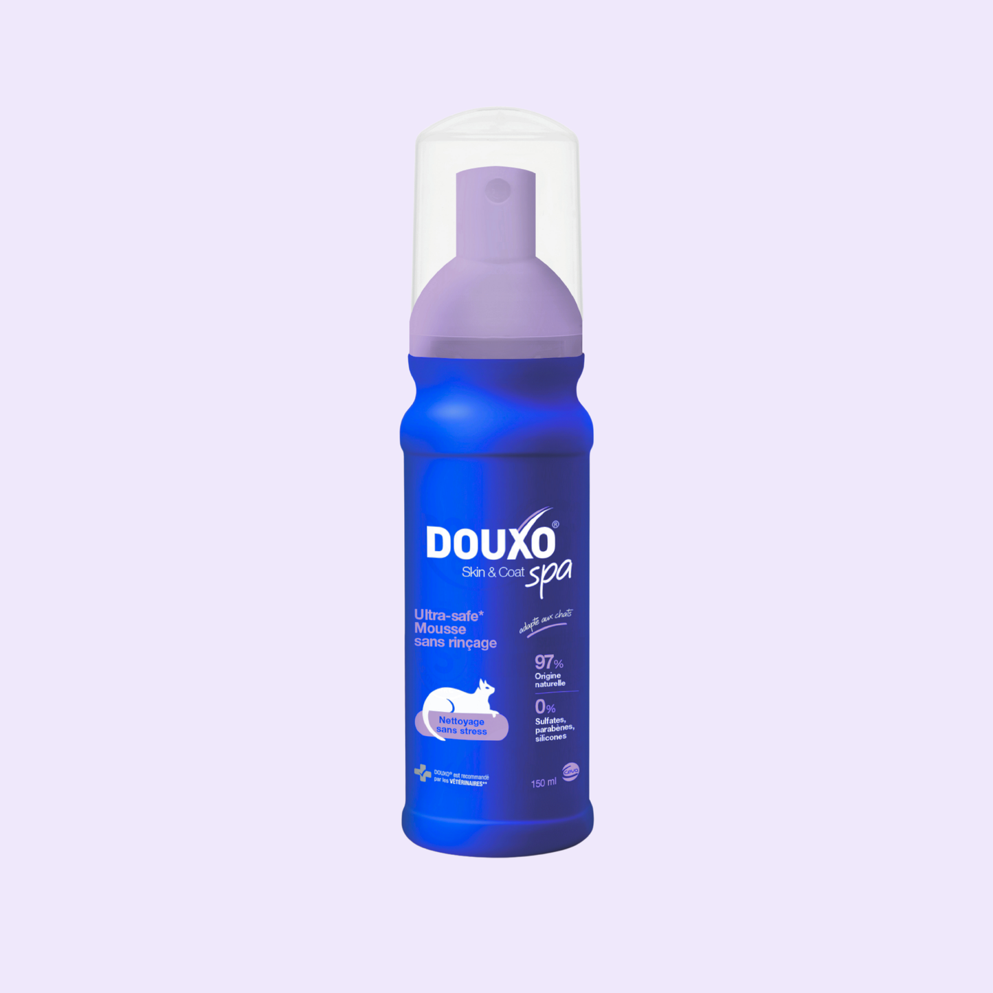 Mousse sans rinçage