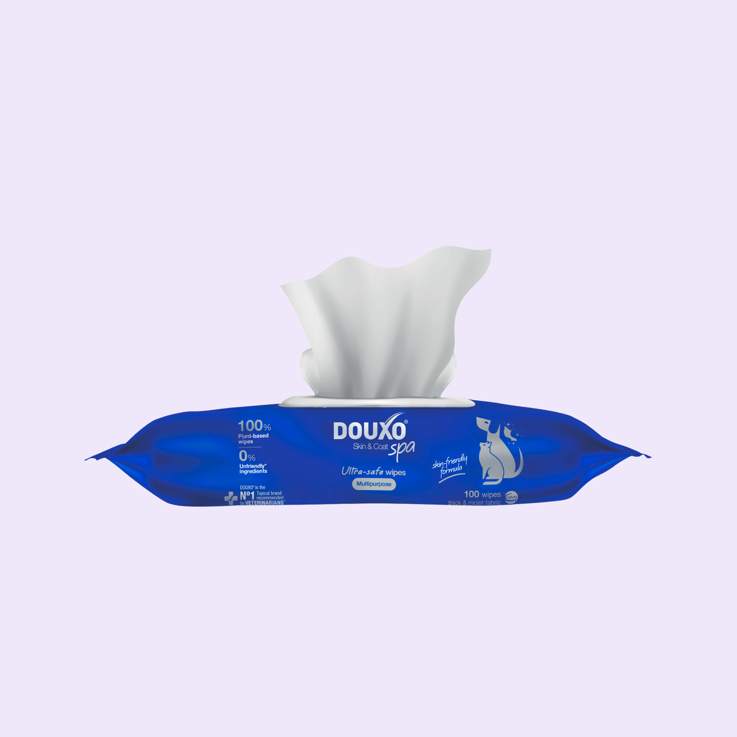 Lingettes nettoyantes