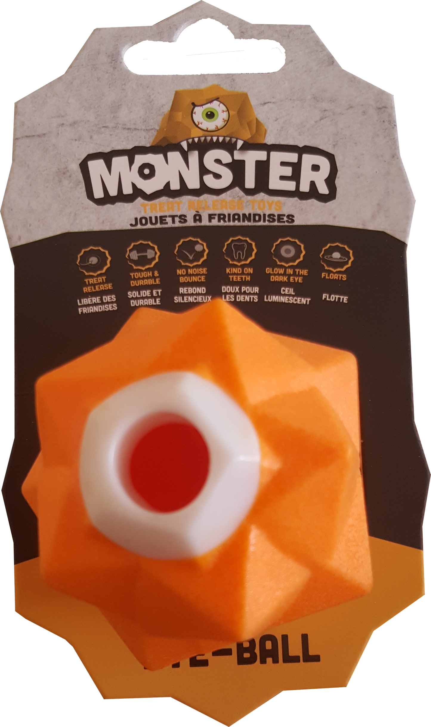 Balle Monster Petit Modèle