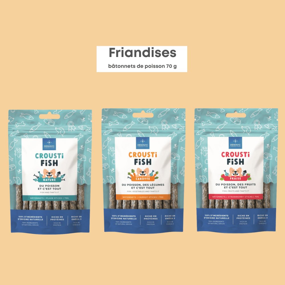 Crousti Fish Bâtonnets