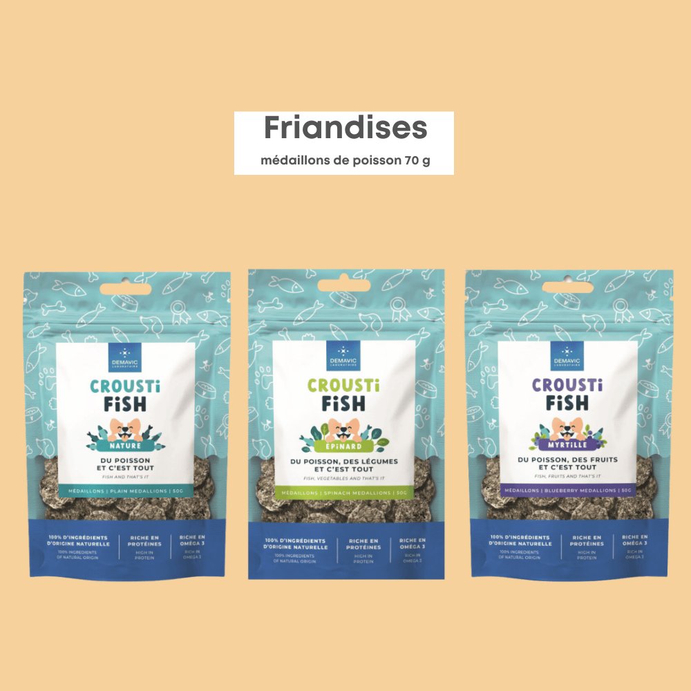 Crousti Fish Médaillons
