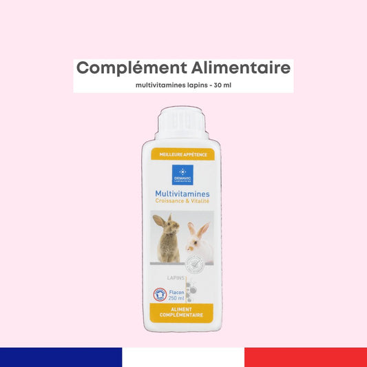 Multivitamines Lapins