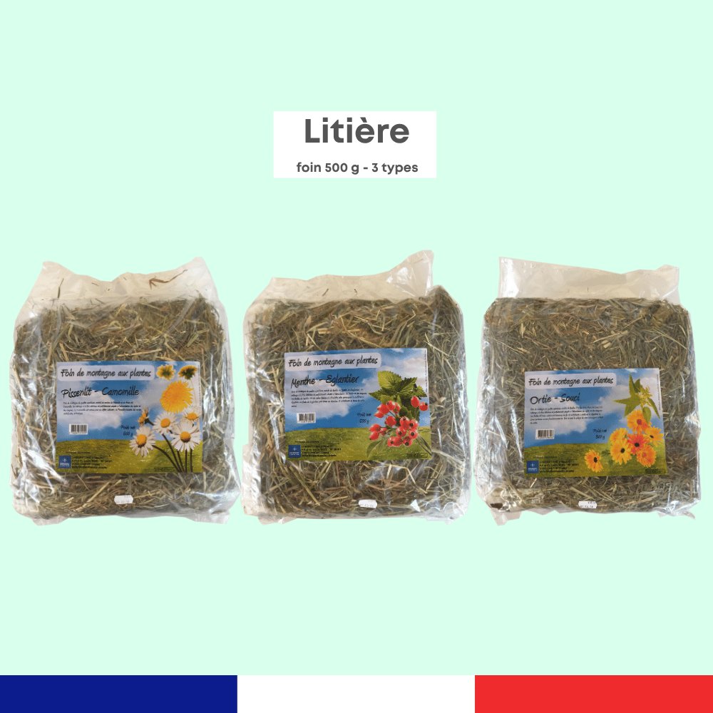 Foins aux Plantes 500g