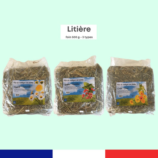 Foins aux Plantes 500g