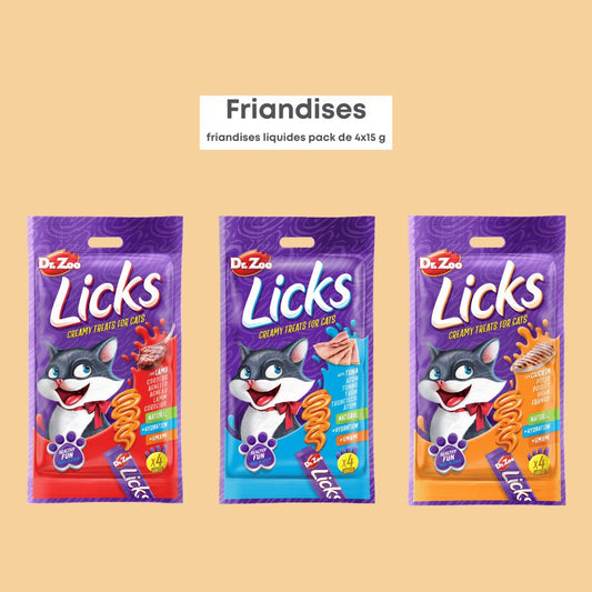 Licks Friandises Crémeuses
