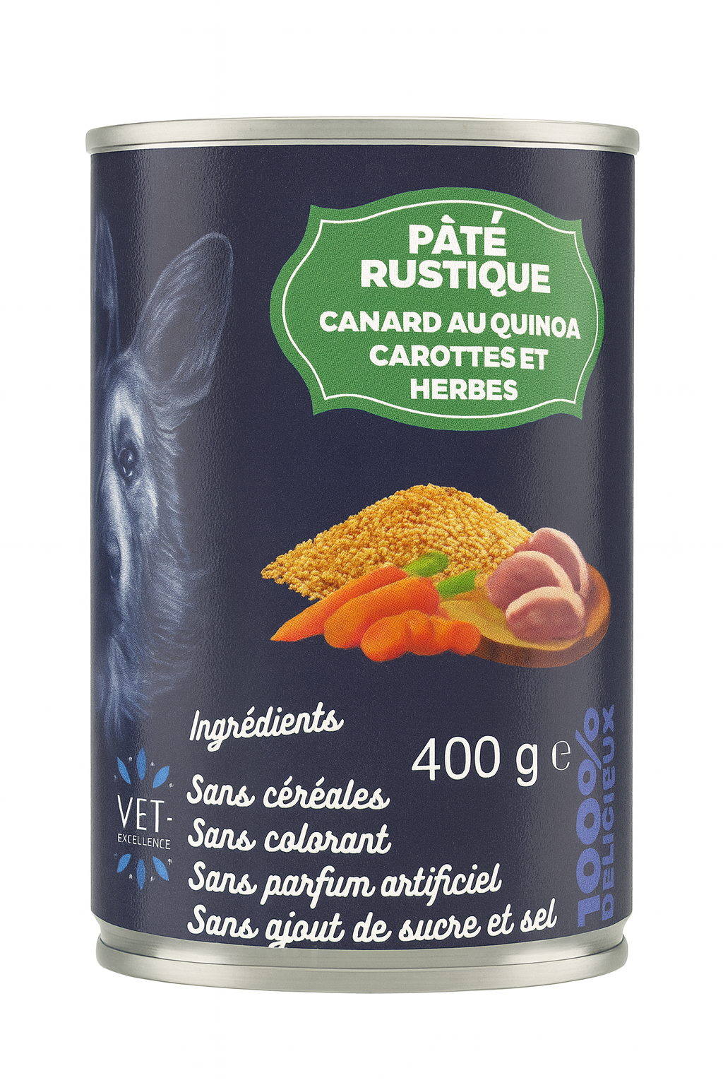 Pâtés Rustiques Chien