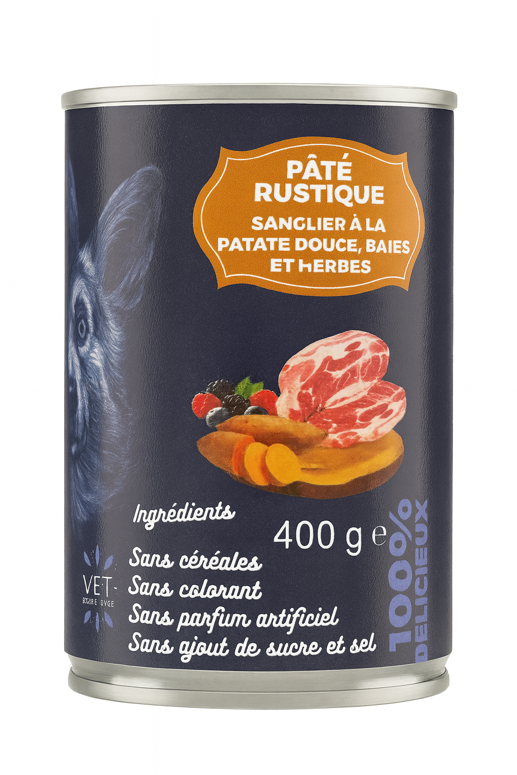 Pâtés Rustiques Chien