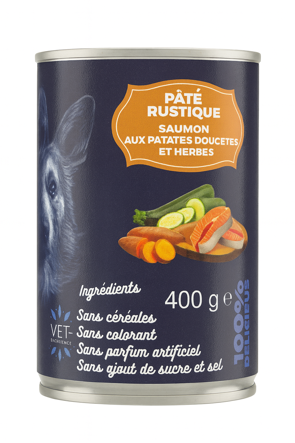 Pâtés Rustiques Chien