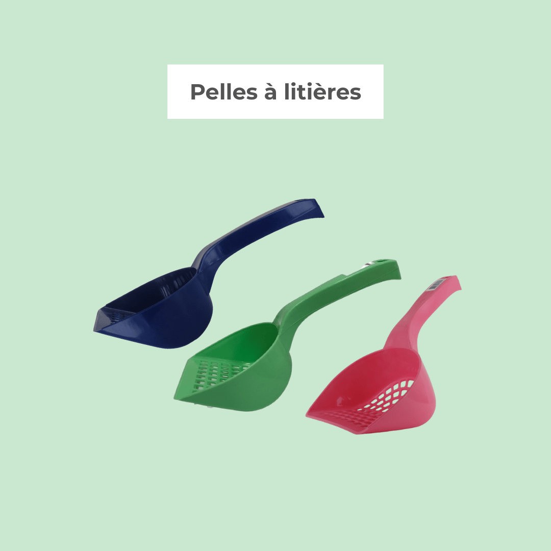 Pelle à Litière