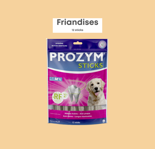 PROZYM STICKS RF2 L (plus de 25 KG)
