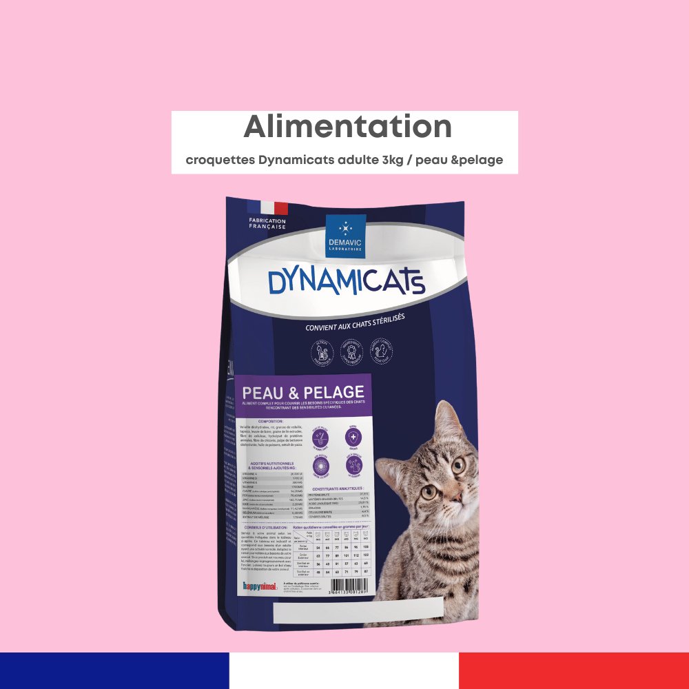 Dynamicats Peau & Pelage