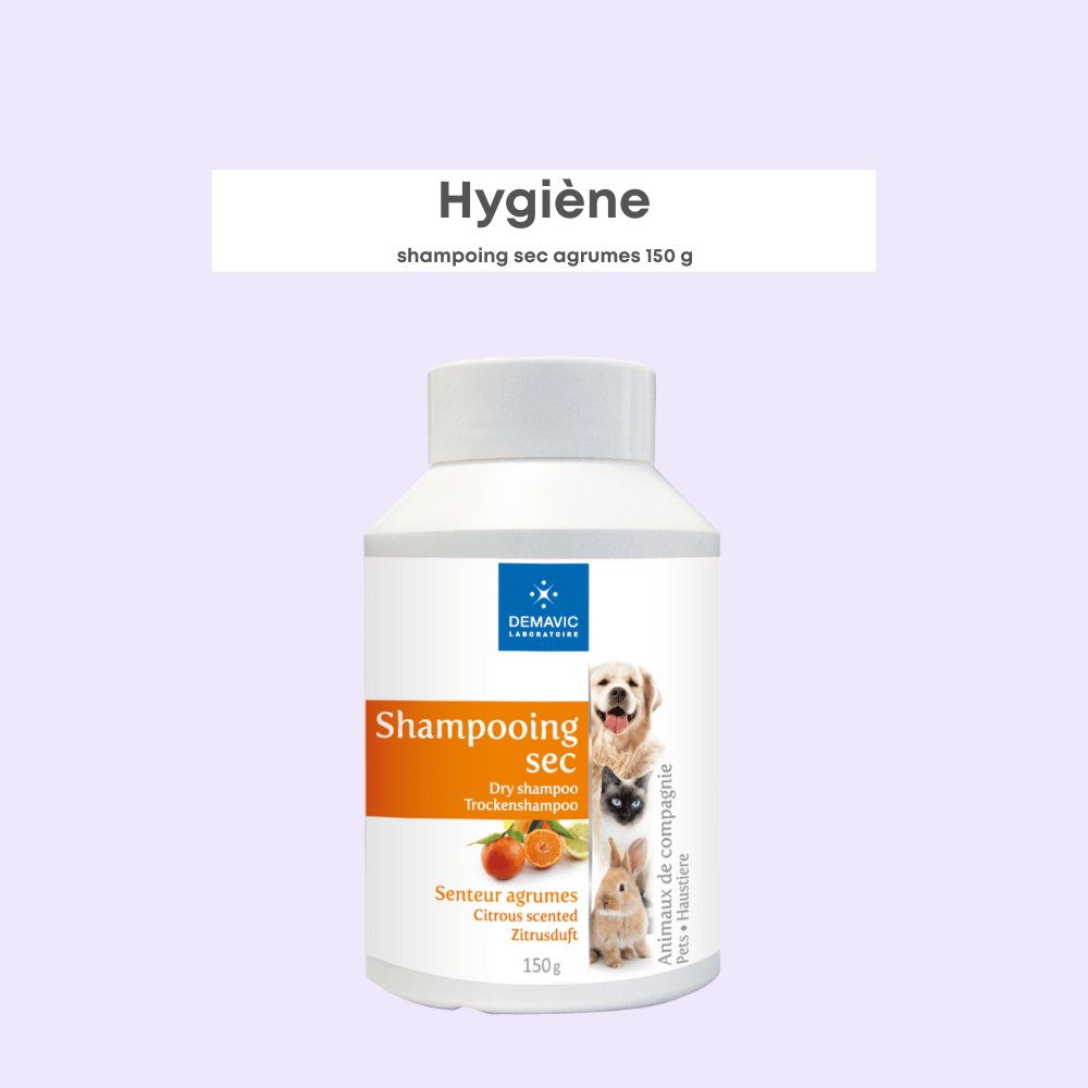 Shampoing Sec Agrumes