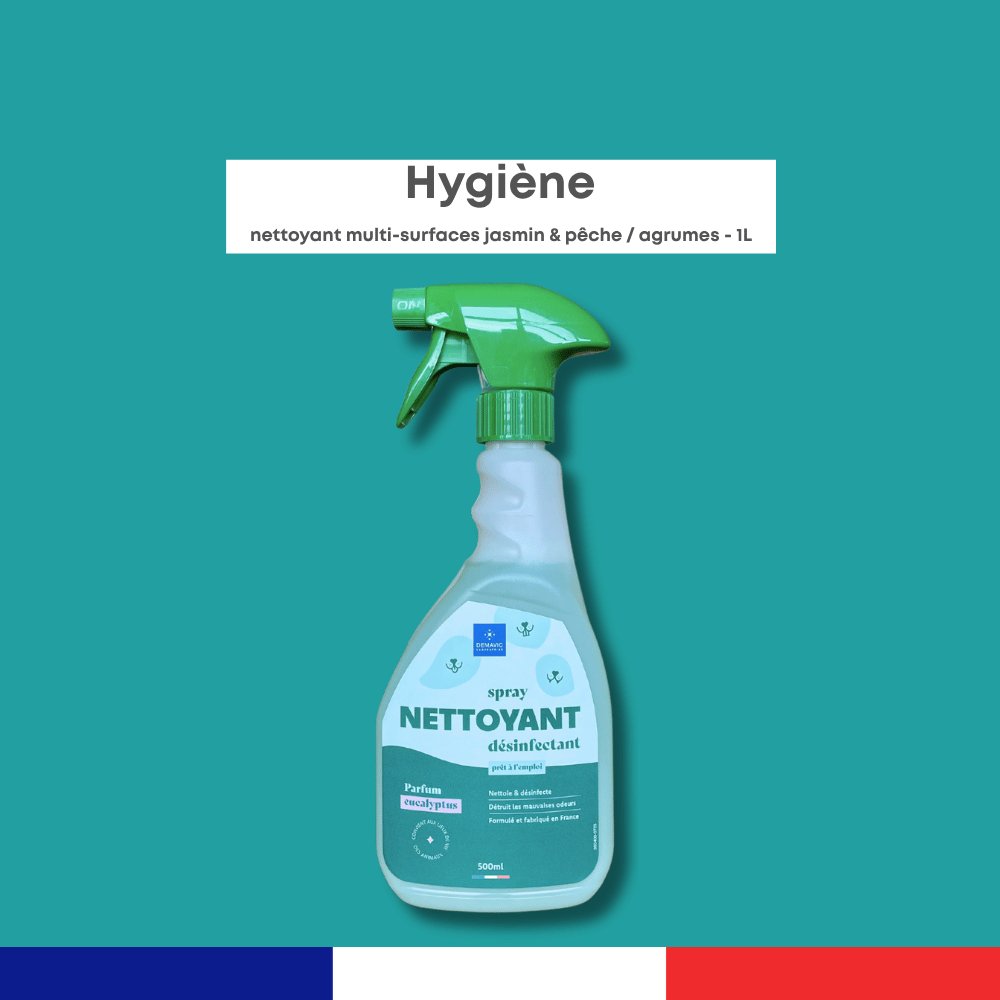 Spray Nettoyant Désinfectant