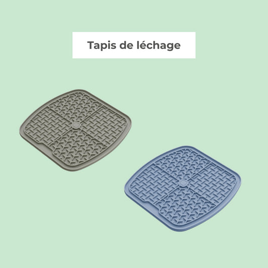 Tapis de Léchage