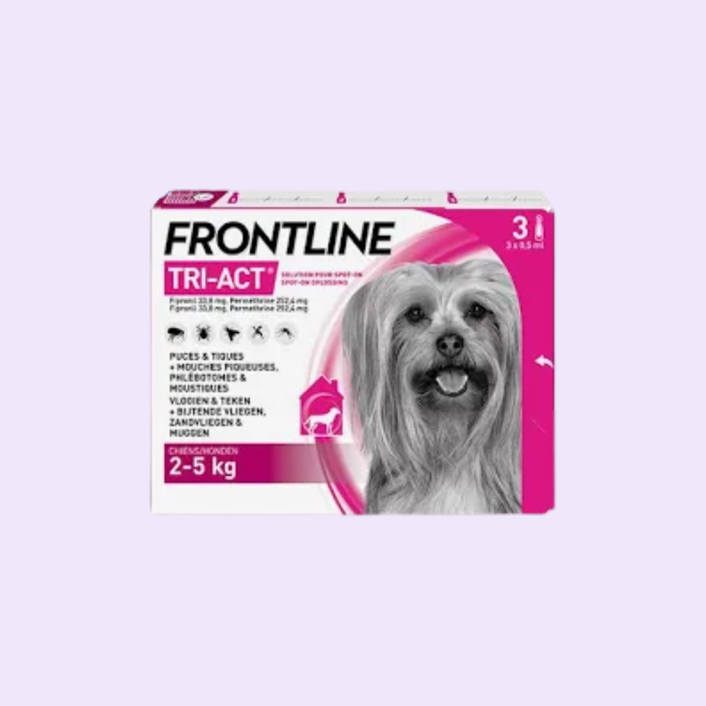 Frontline Tri-act 2/5kg