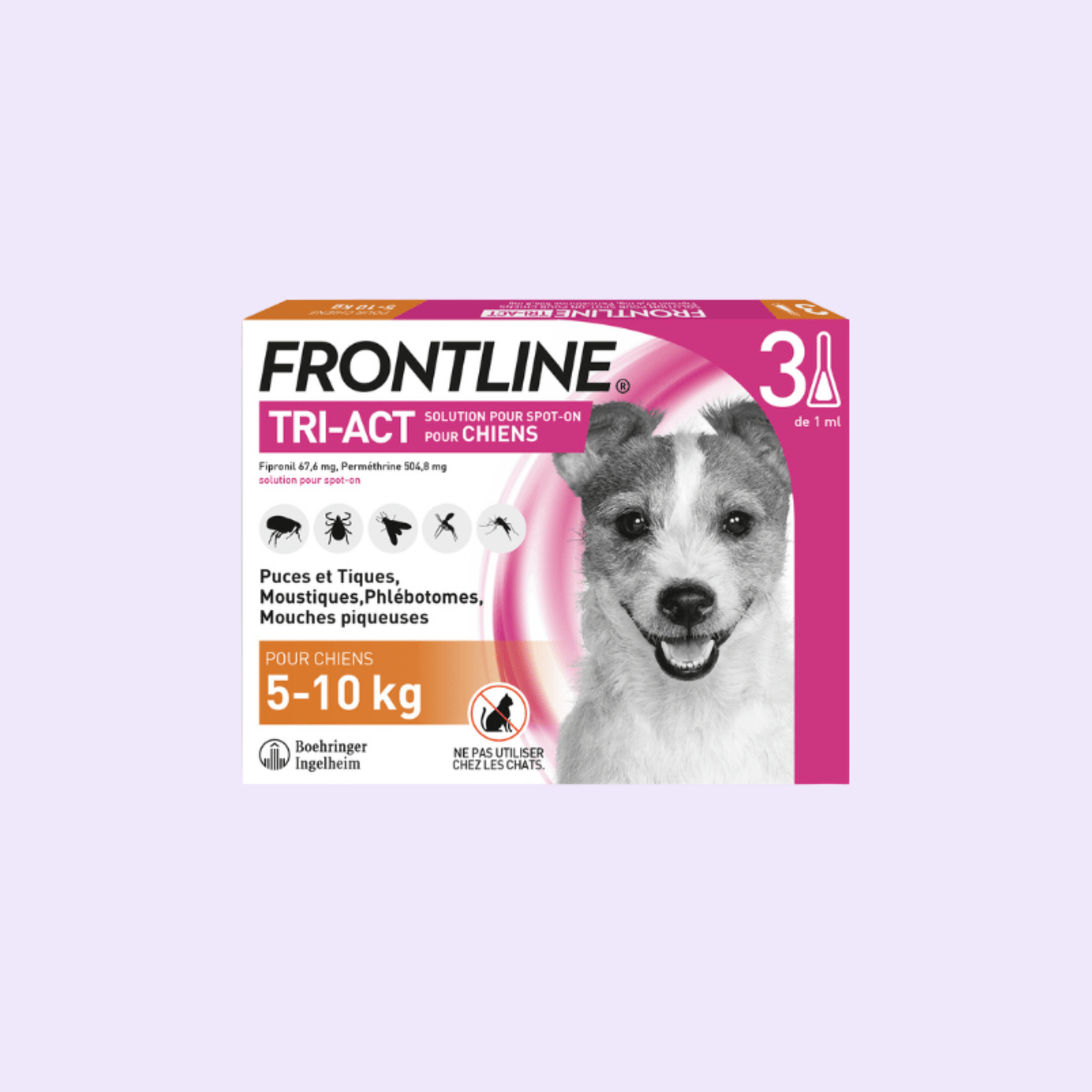 Frontline Tri-act 5/10kg