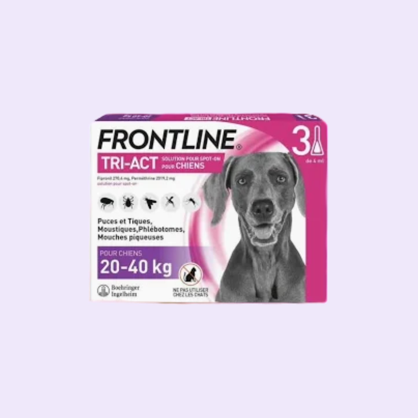 Frontline Tri-act 20/40kg