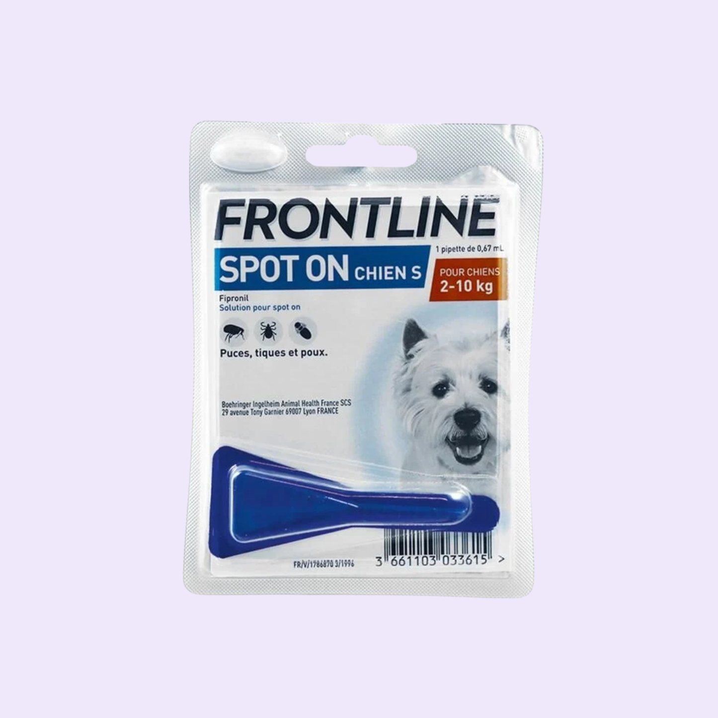 Frontline Spot-On 2-10kg