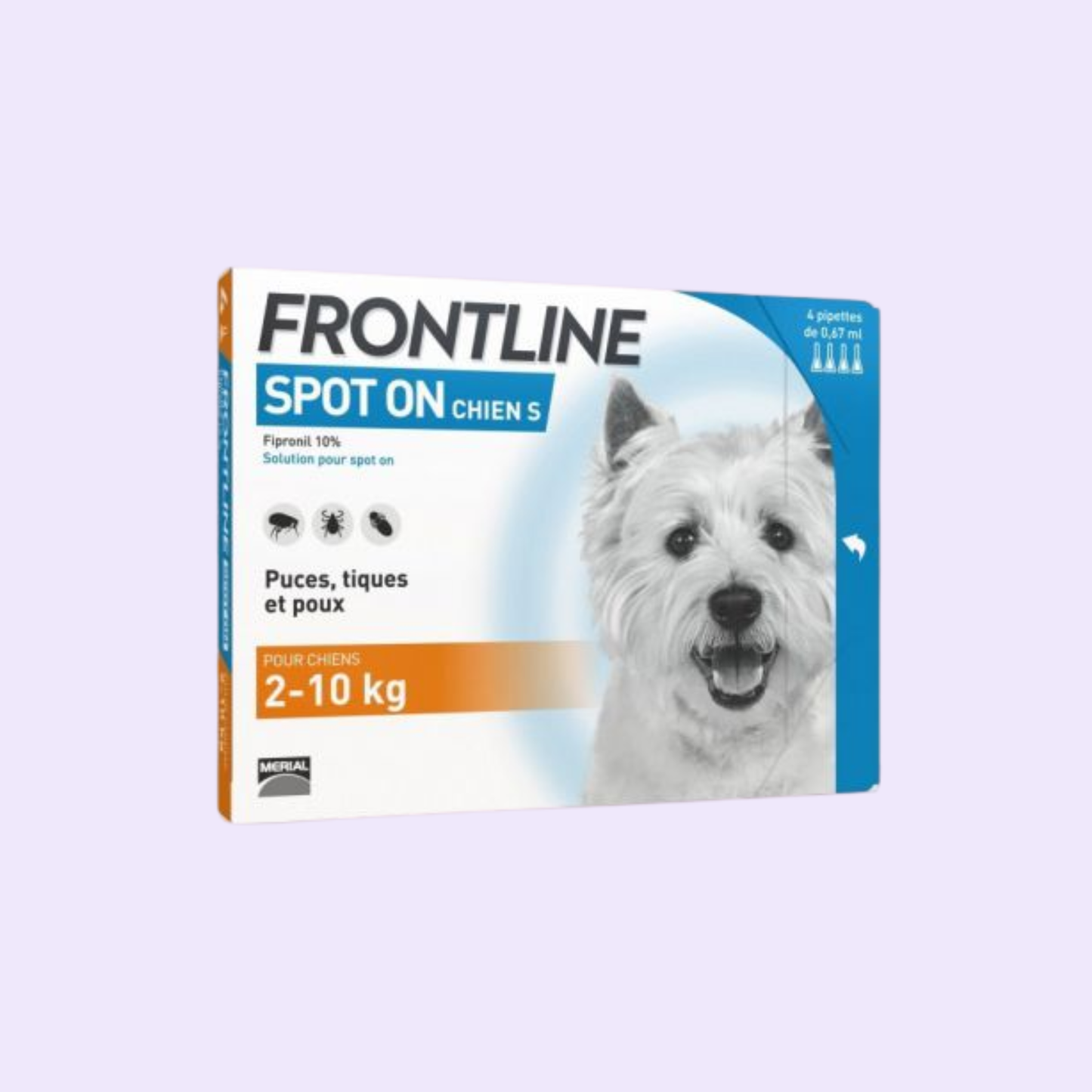 Frontline Spot-On 2-10kg