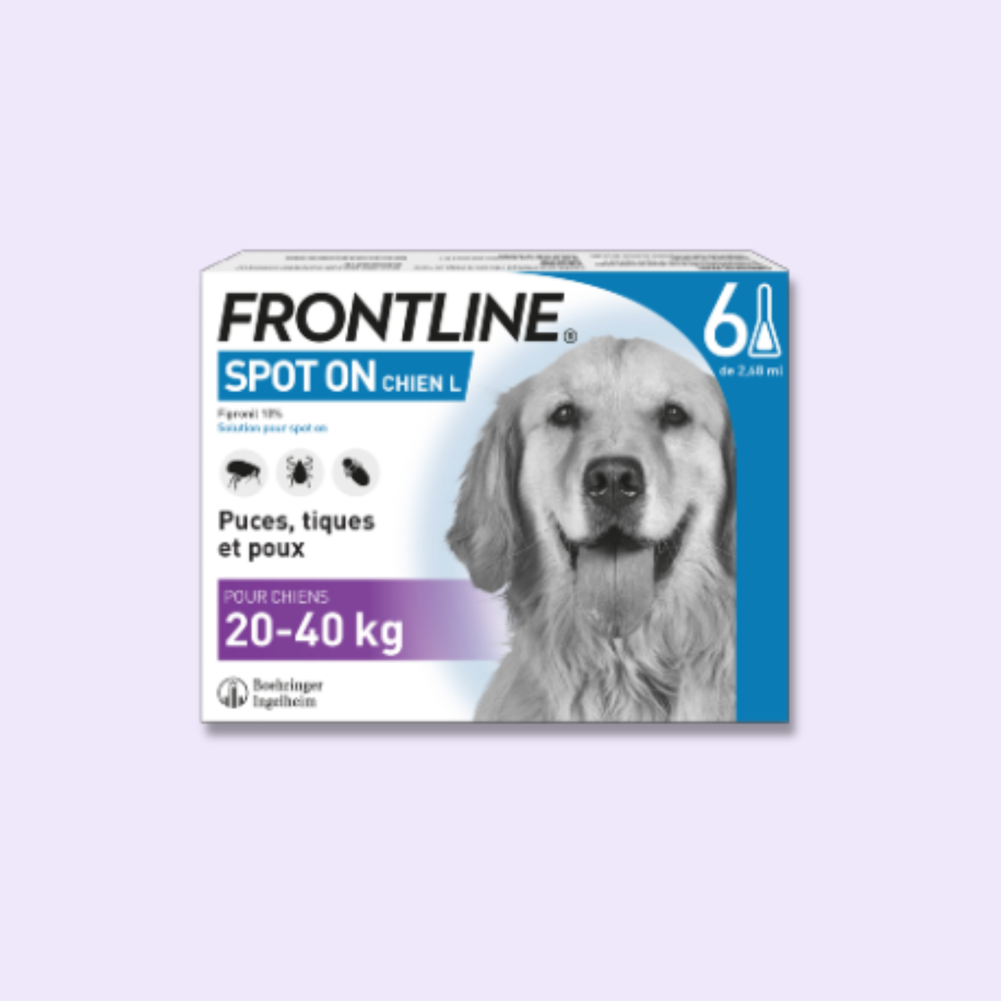 Frontline Spot-on 20-40kg