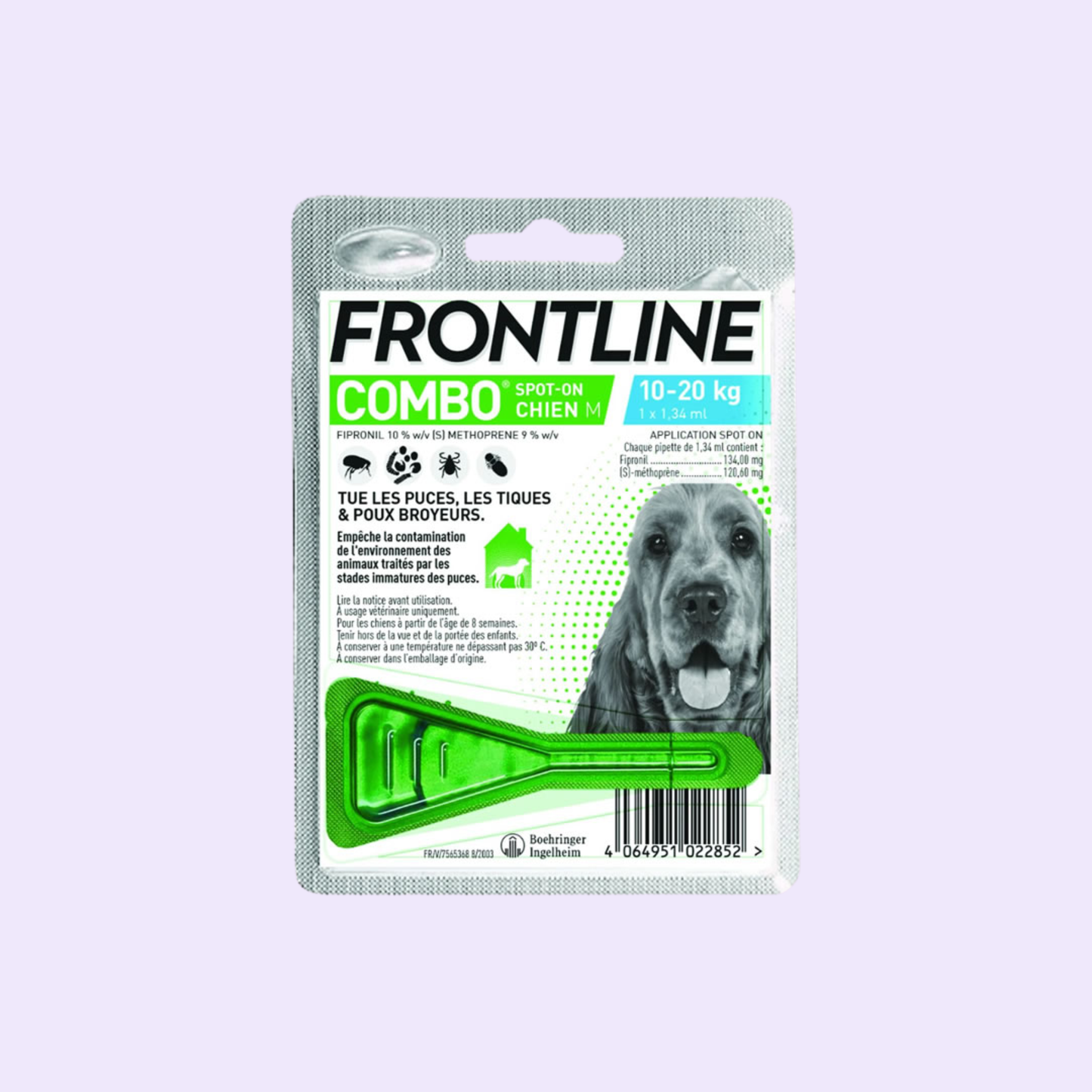 Frontline Combo 10-20kg