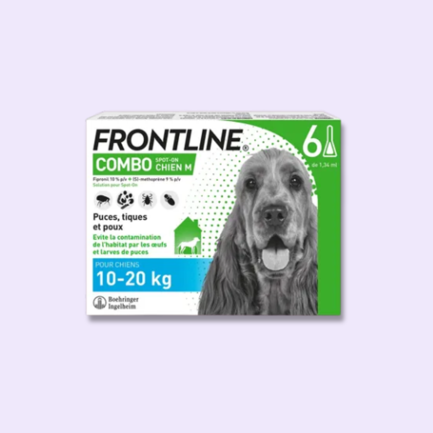 Frontline Combo 10-20kg
