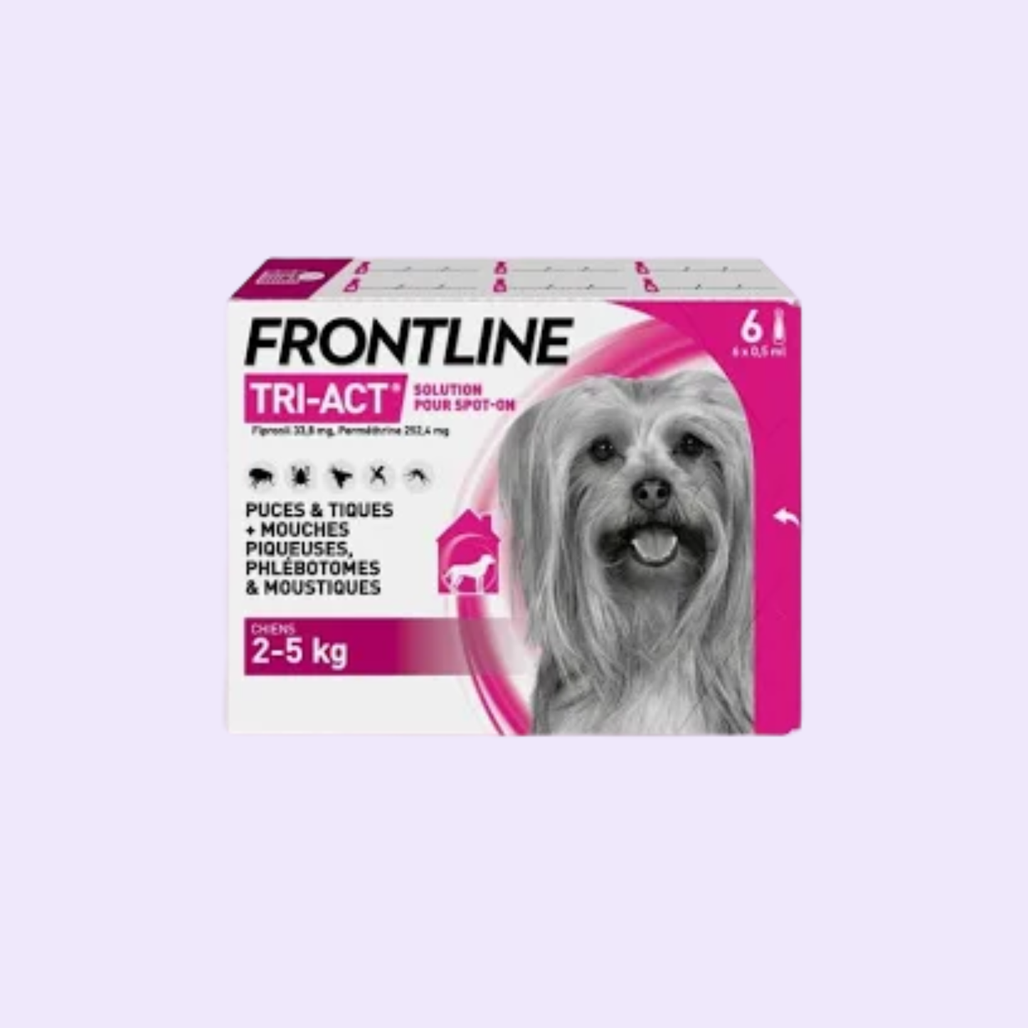 Frontline Tri-act 2/5kg