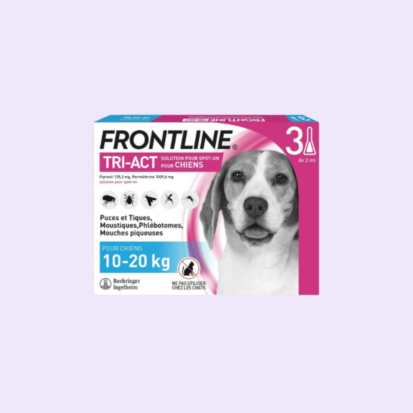 Frontline Tri-act 10/20kg