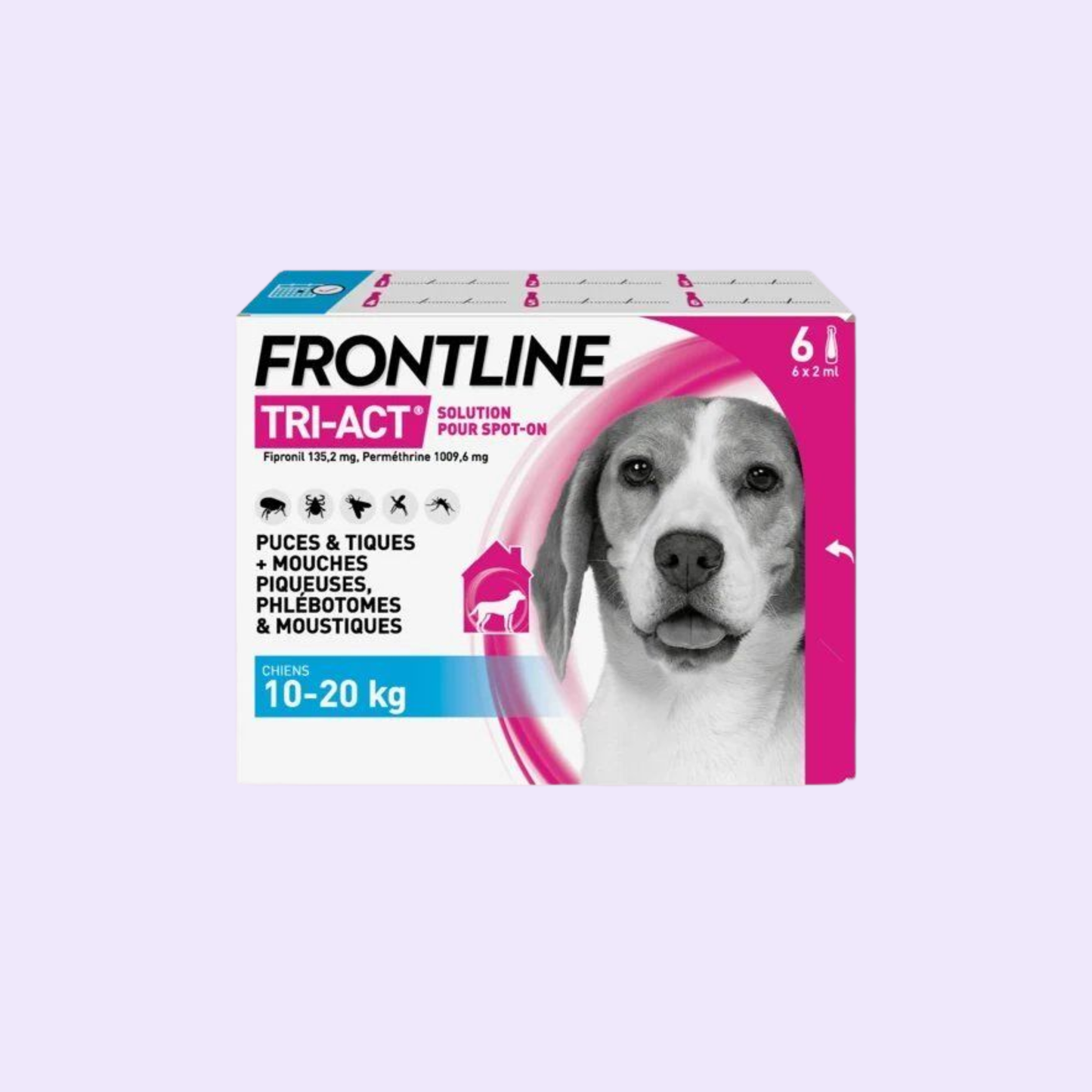 Frontline Tri-act 10/20kg