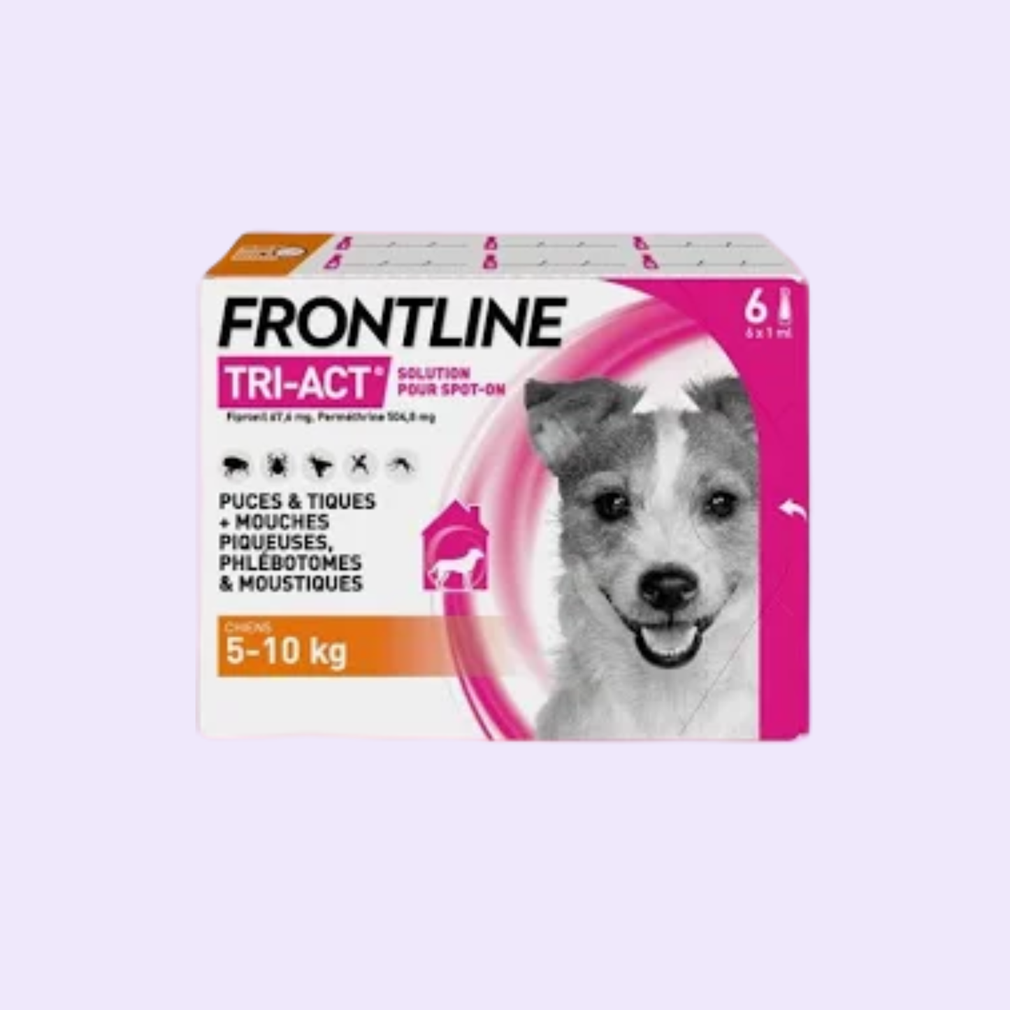Frontline Tri-act 5/10kg